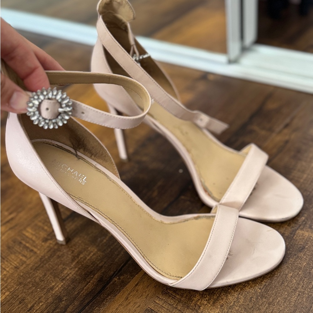 Michael Kors pink heels